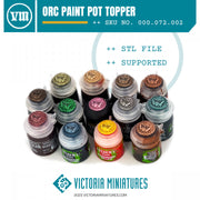 Orc Citadel Paint Pot Topper Swatch - Only-Games