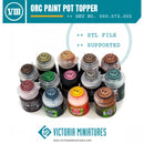 Orc Citadel Paint Pot Topper Swatch