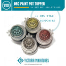 Orc Citadel Paint Pot Topper Swatch