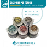 Orc Citadel Paint Pot Topper Swatch - Only-Games