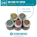 Orc Citadel Paint Pot Topper Swatch