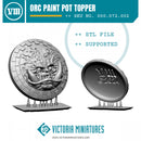 Orc Citadel Paint Pot Topper Swatch