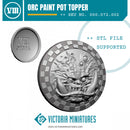 Orc Citadel Paint Pot Topper Swatch