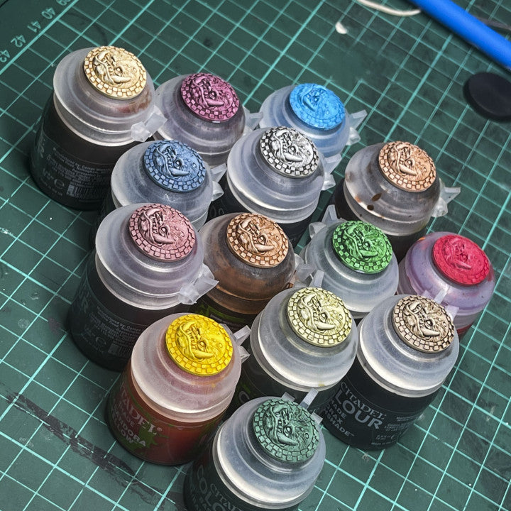 Orc Citadel Paint Pot Topper Swatch - Only-Games
