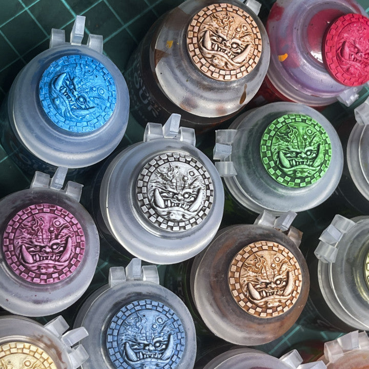 Orc Citadel Paint Pot Topper Swatch - Only-Games