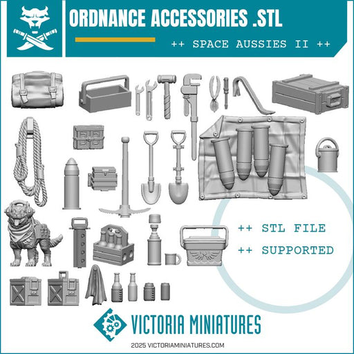 Artillery Accessories - Only-Games