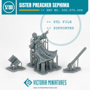 Sister Preacher Sephima - Only-Games