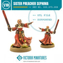 Sister Preacher Sephima - Only-Games