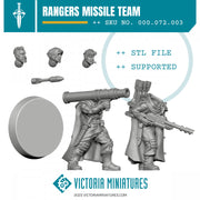 Border World Rangers Missile Team - Only-Games