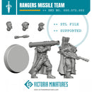 Border World Rangers Missile Team