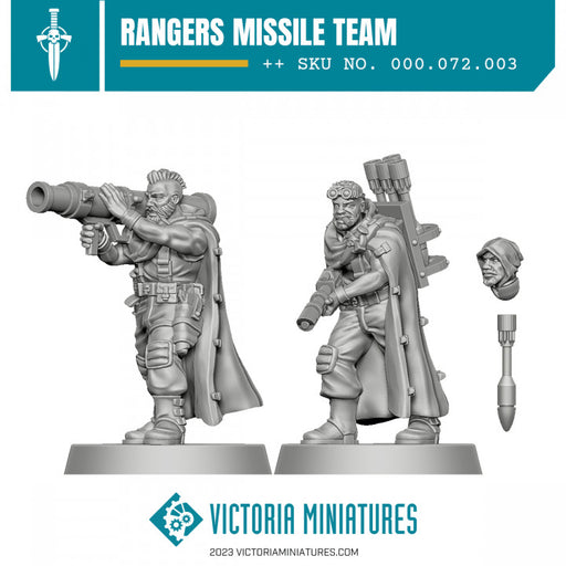 Border World Rangers Missile Team - Only-Games