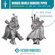 Border World Rangers Piper - Only-Games