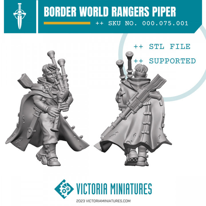 Border World Rangers Piper - Only-Games