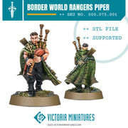Border World Rangers Piper - Only-Games