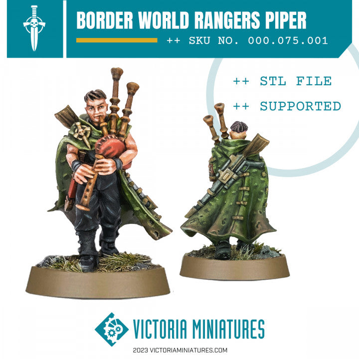 Border World Rangers Piper - Only-Games