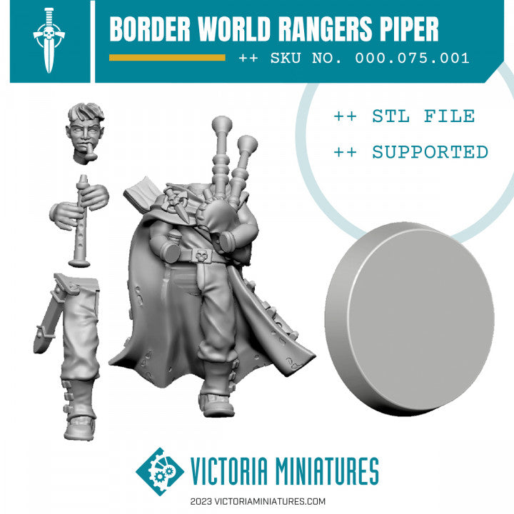Border World Rangers Piper - Only-Games