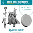Border World Rangers Piper