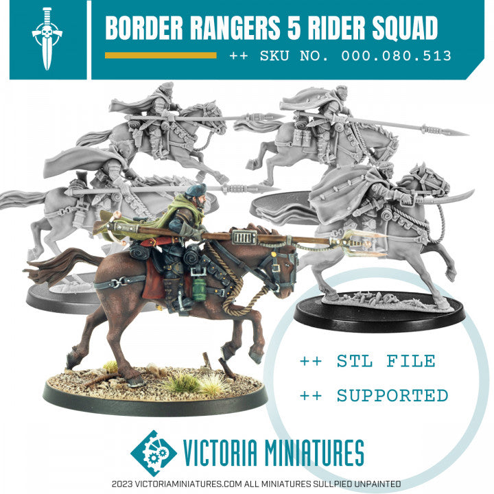 Border World Rangers Rough Rider Squad - Only-Games