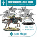 Border World Rangers Rough Rider Squad
