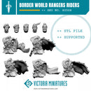 Border World Rangers Rough Rider Squad