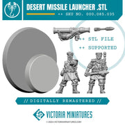 Desert Scorpions Missile launcher Team - Only-Games