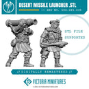 Desert Scorpions Missile launcher Team