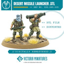 Desert Scorpions Missile launcher Team
