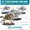 Desert Scorpion Rough Riders Squad