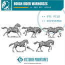 Rough Rider Horses x5