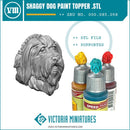 Shaggy Dog Paint topper swatch
