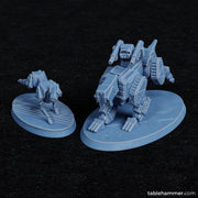 B.F.D.O.G.S - Dog heavy drones (Accell Union) - Only-Games