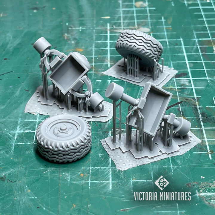 APC Wheel and Suspension Conversion Kit - Only-Games