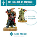 Sgt. Tasha Kiid - Only-Games
