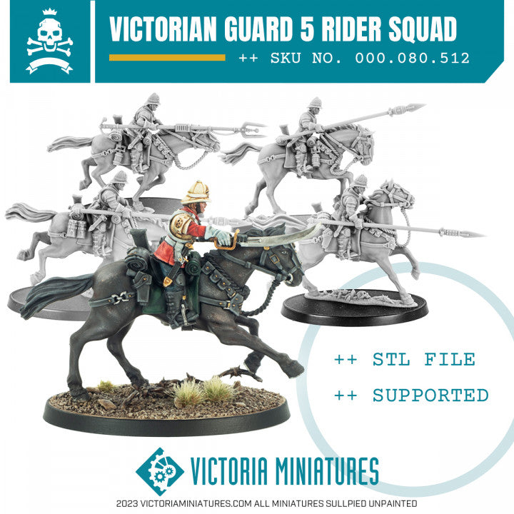 Victorian Guard Rough Riders Squad - Only-Games