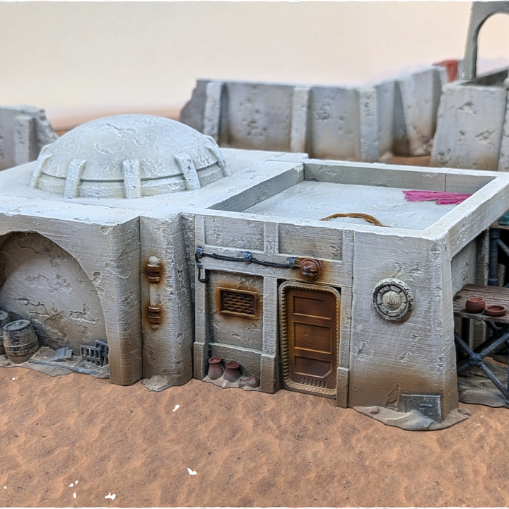 Varek's Wellhouse - Mos Jemra - Multiverse - Terrain Wargaming D&D DnD - Only-Games