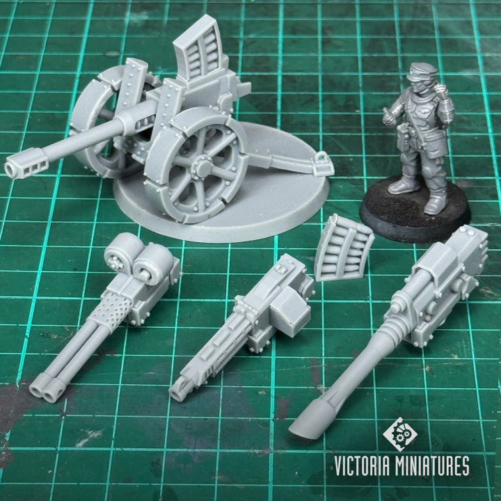 Heavy Weapons Set - Only-Games