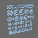 Lunar Orcs Clan Symbols - Only-Games