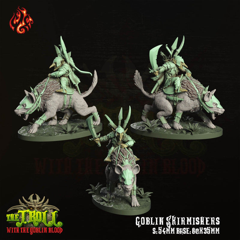 Goblin Skirmishers - Only-Games