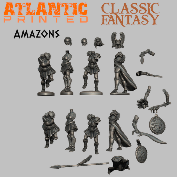 Classic Fantasy Amazons - Only-Games