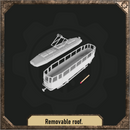 1/56 Tram type 1000 (late) - Only-Games