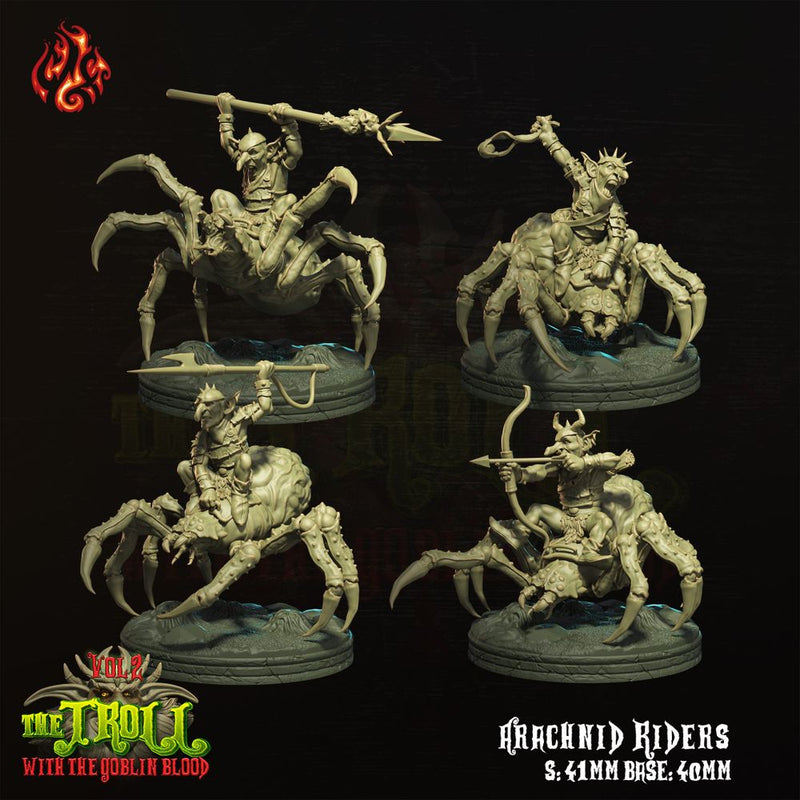 Goblin Arachnid Riders - Only-Games