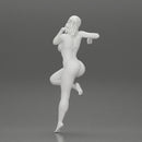 Sexy girl in bikini Leaning Against car - Only-Games