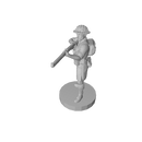 1/72 WW2 British 8th Army Infantry Pose 1 (x10) - Only-Games