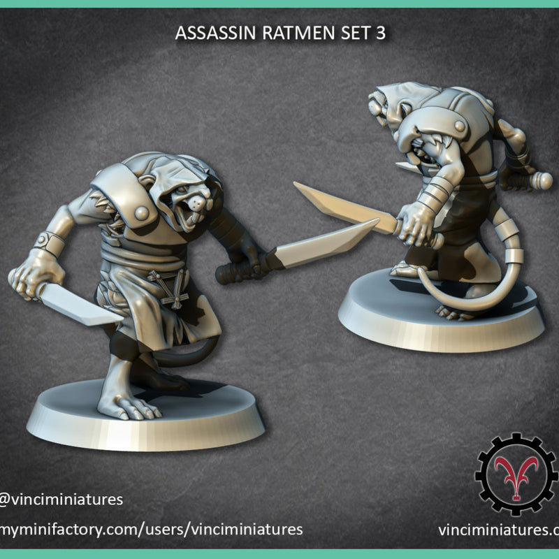 ASSASSIN RATMEN SET 3 - Only-Games