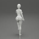 Young girl in helmet mechanic climbing - Only-Games