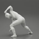 mma fighter  player in a fighting pose - Only-Games