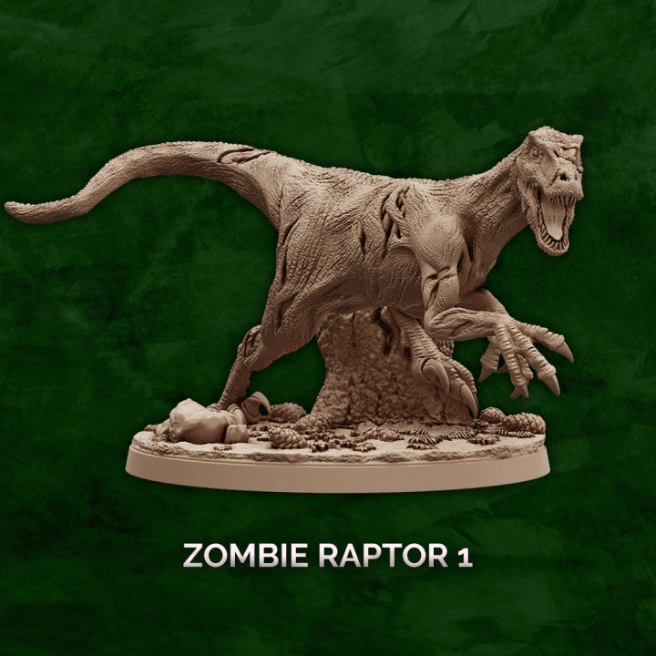 Zombie Raptor Pose 1