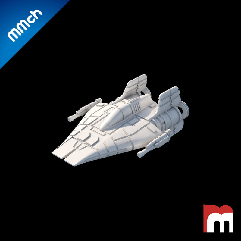 (MMch) A-Wing - Only-Games