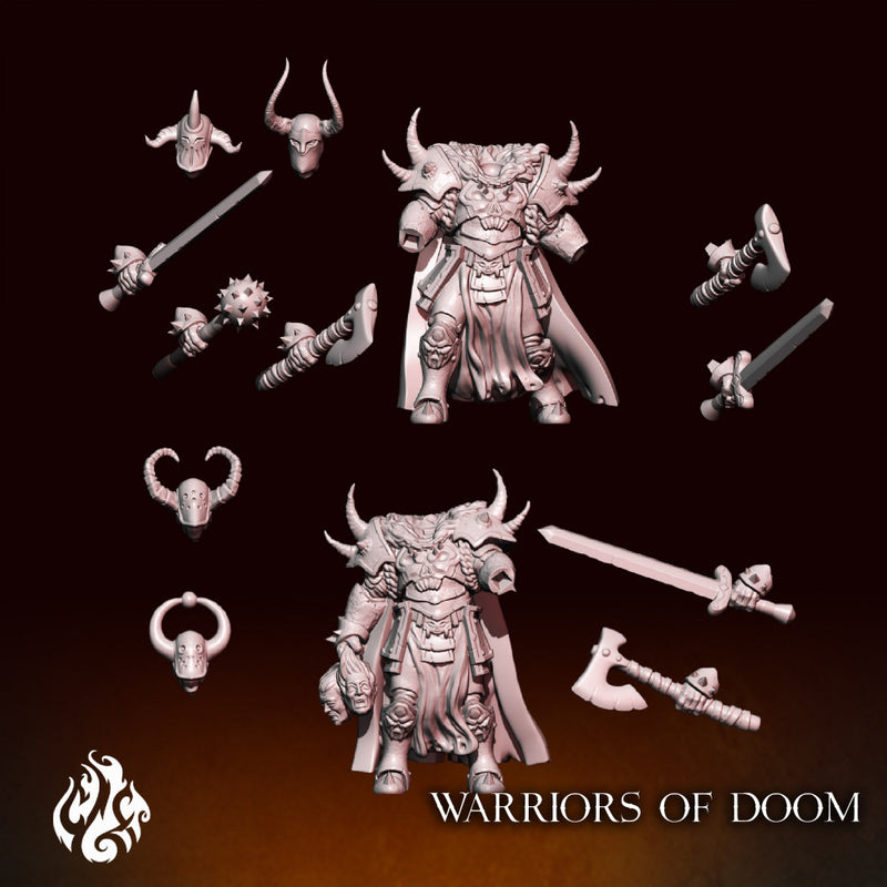 Warriors Of Doom - Only-Games