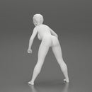 Naked girl riding standing up on a speeding jetski - Only-Games